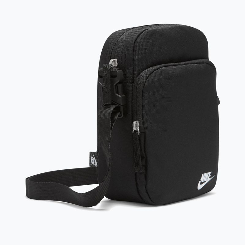 Marsupio Nike Heritage 4 l black/black/white 2