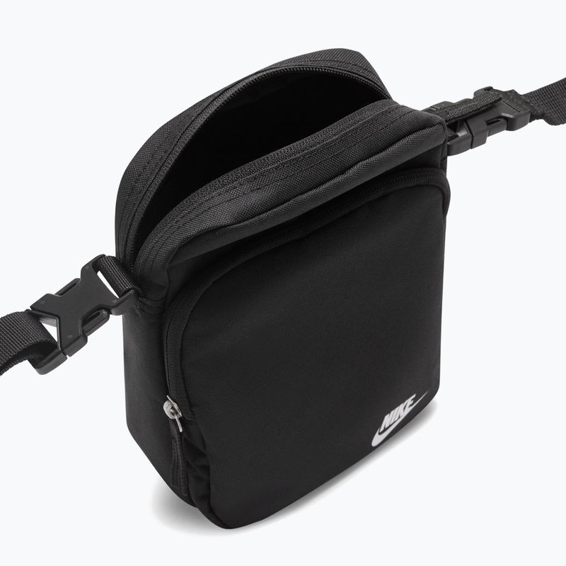 Marsupio Nike Heritage 4 l black/black/white 4