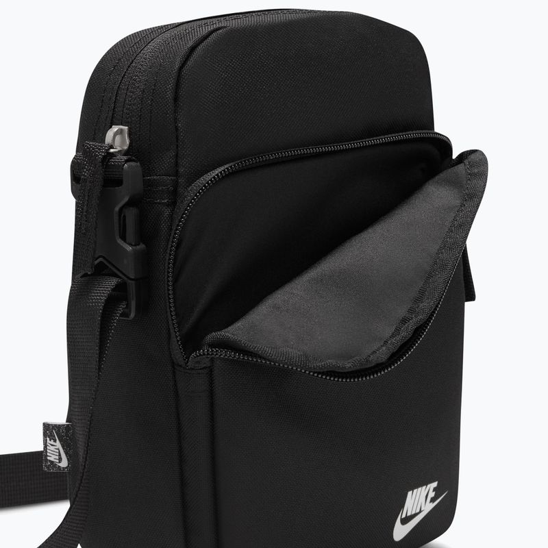 Marsupio Nike Heritage 4 l black/black/white 5