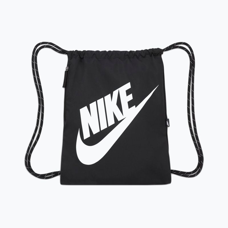 Borsa Nike Heritage bianco/nero 5