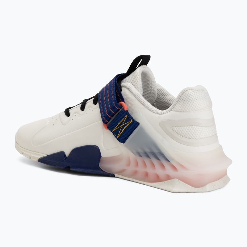 Scarpe da sollevamento pesi Nike Savaleos sail/deep royal blue/magic ember/black 3