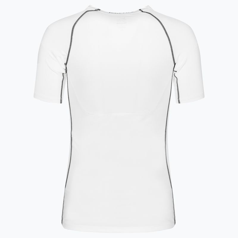 Maglietta da allenamento da uomo Nike Tight Top bianco/nero 2