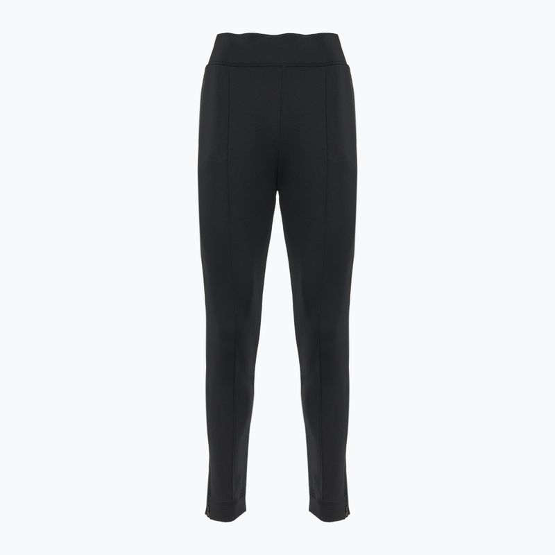 Pantaloni da tennis da donna Nike Court Dri-Fit Heritage Knit nero