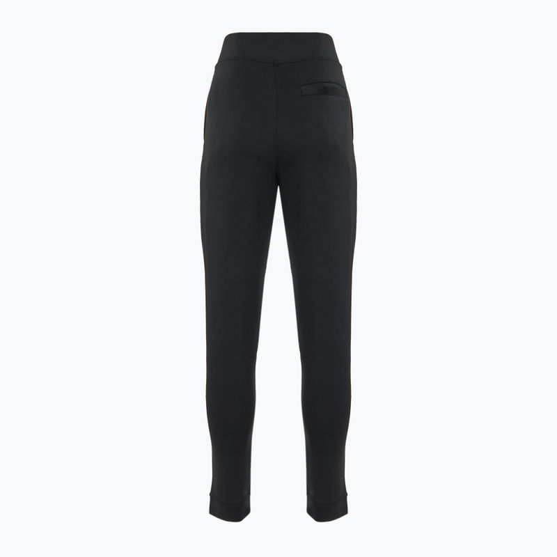 Pantaloni da tennis da donna Nike Court Dri-Fit Heritage Knit nero 2