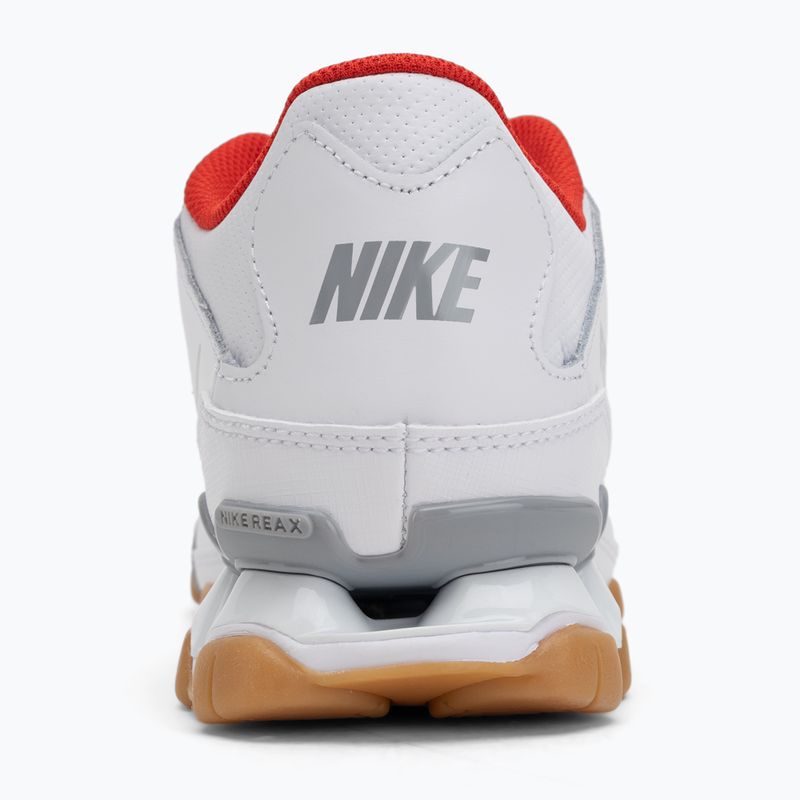 Scarpe da ginnastica da uomo Nike Reax 8 Tr Mesh bianco/bianco/grigio lupo/rosso cileno 6