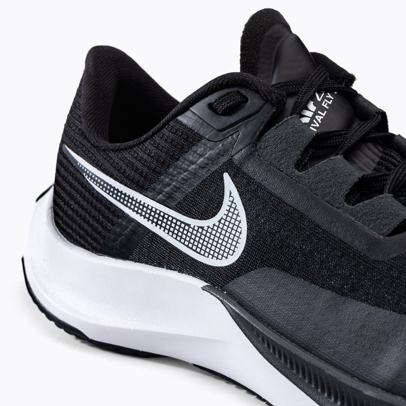 Scarpe da corsa uomo Nike Air Zoom Rival Fly 3 nero/bianco/antracite 8