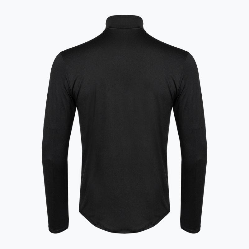 Uomo Nike Dri-FIT Element 1/2-Zip running a maniche lunghe nero 2