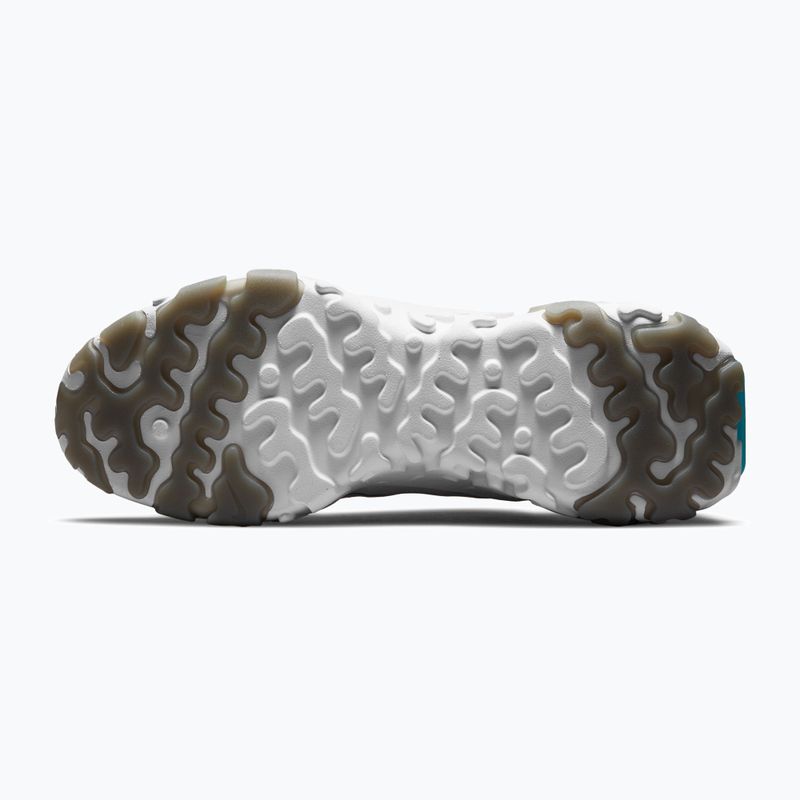 Scarpe da uomo Nike React Vision pure platinum/aquamarine/smoke grey 2