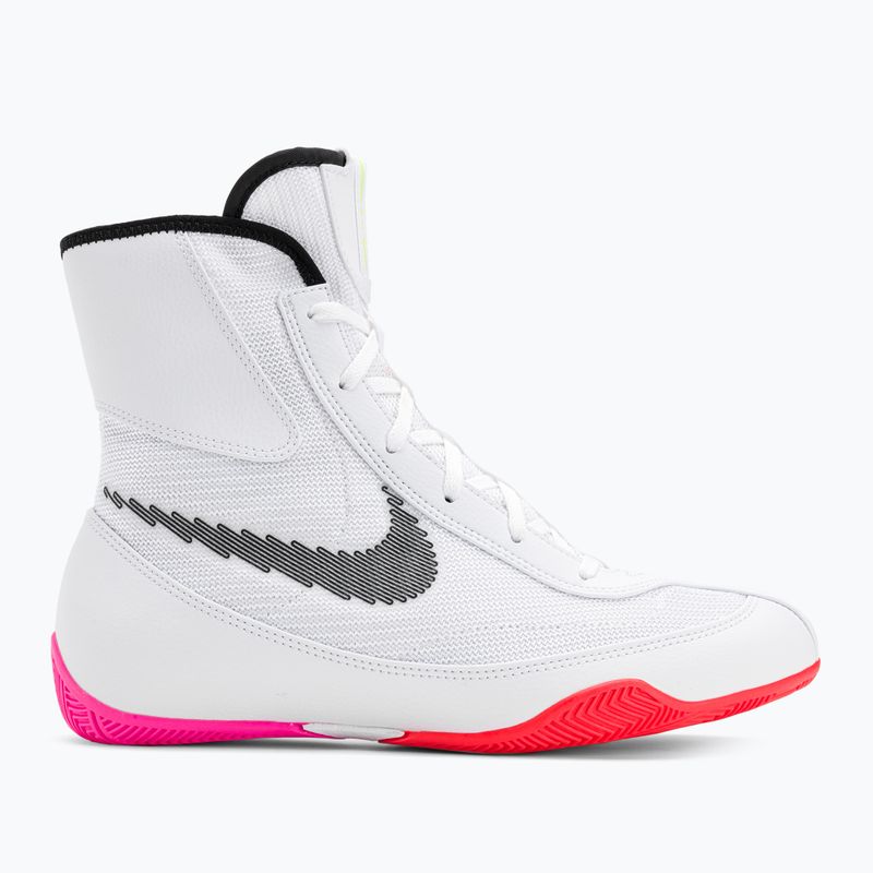 Nike Machomai 2 SE bianco/nero/lucido cremisi scarpe da boxe 2