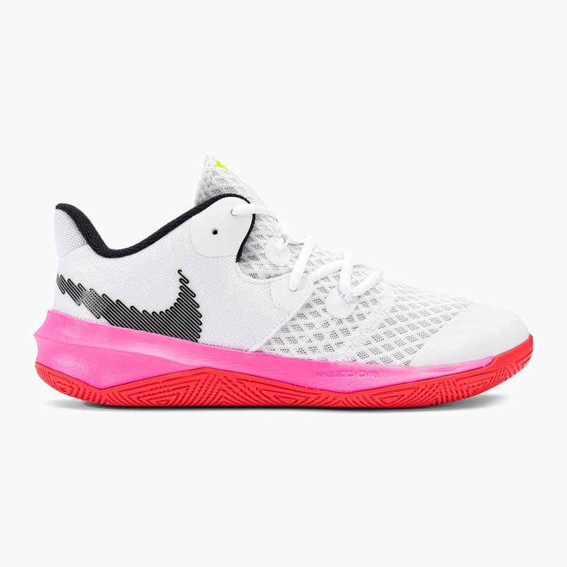 Scarpe da pallavolo Nike Zoom Hyperspeed Court SE white/black/bright crimson 2