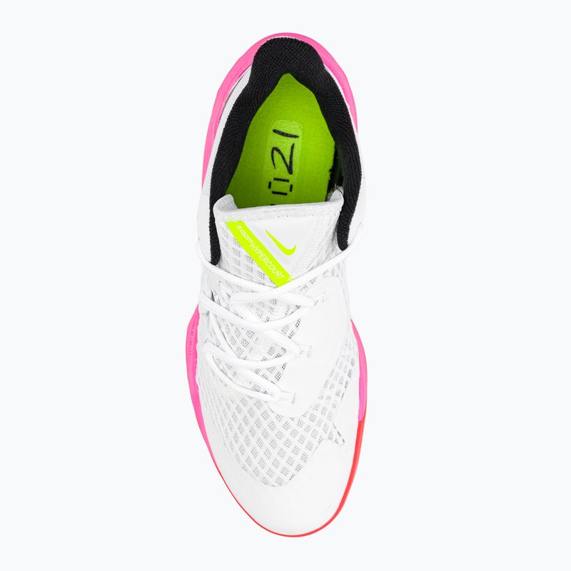 Scarpe da pallavolo Nike Zoom Hyperspeed Court SE white/black/bright crimson 6
