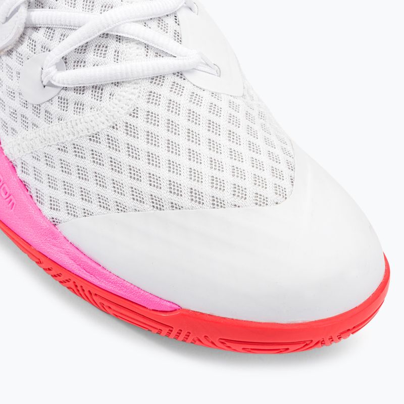 Scarpe da pallavolo Nike Zoom Hyperspeed Court SE white/black/bright crimson 7