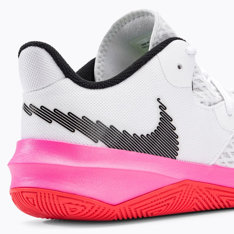 Scarpe da pallavolo Nike Zoom Hyperspeed Court SE white/black/bright crimson 9