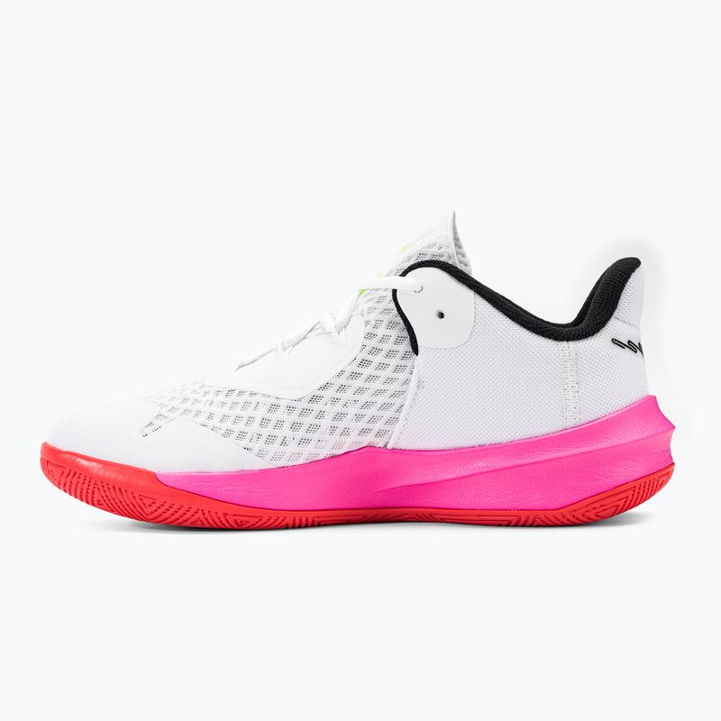 Scarpe da pallavolo Nike Zoom Hyperspeed Court SE white/black/bright crimson 10