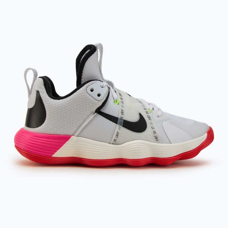 Scarpe Nike React Hyperset SE bianco/rosa 2
