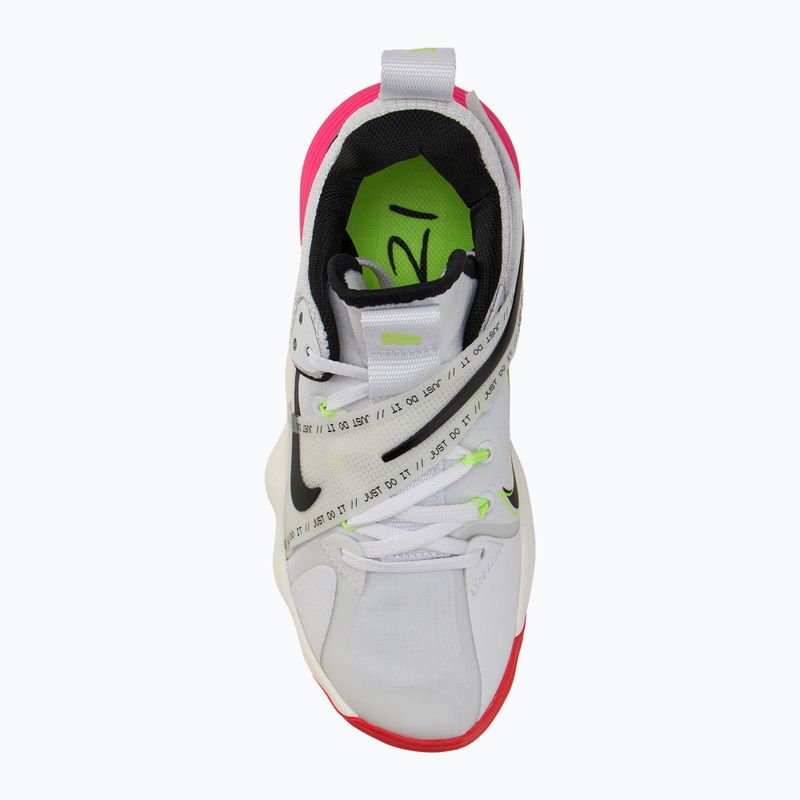 Scarpe Nike React Hyperset SE bianco/rosa 5