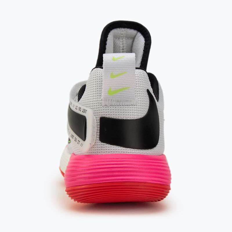 Scarpe Nike React Hyperset SE bianco/rosa 6