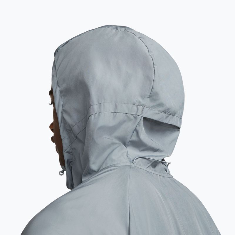 Giacca running uomo Nike Repel Miler smoke grey/smoke grey 5