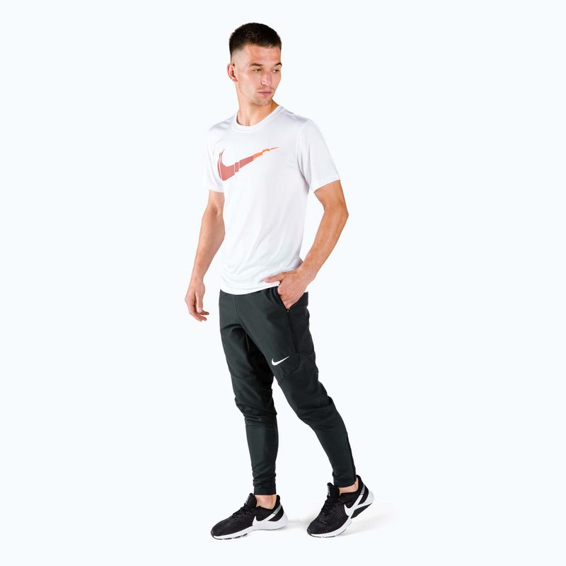 Maglietta da allenamento da uomo Nike Dri-Fit bianco 2
