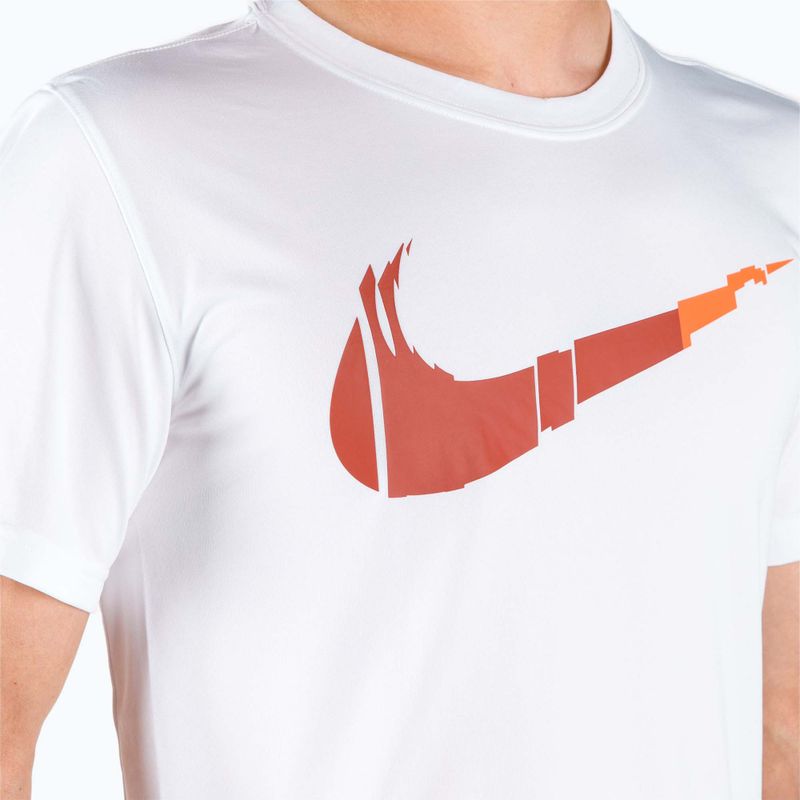 Maglietta da allenamento da uomo Nike Dri-Fit bianco 4