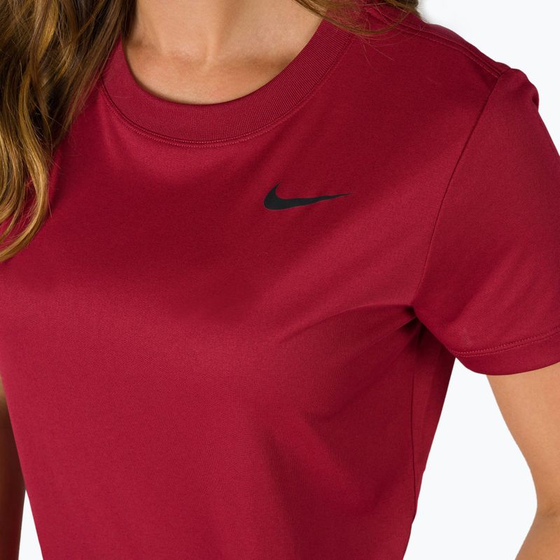 Maglietta da allenamento Nike Dri-Fit Legend donna melograno/nero 4