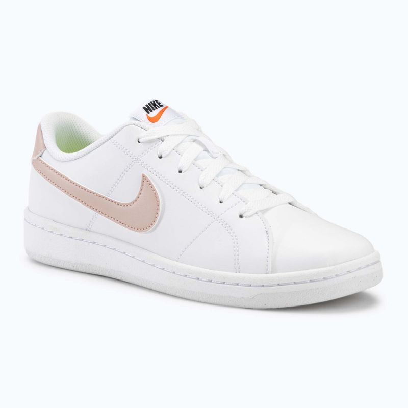 Nike Court Royale 2 scarpe da donna bianco/nero/team orange/rosa oxford