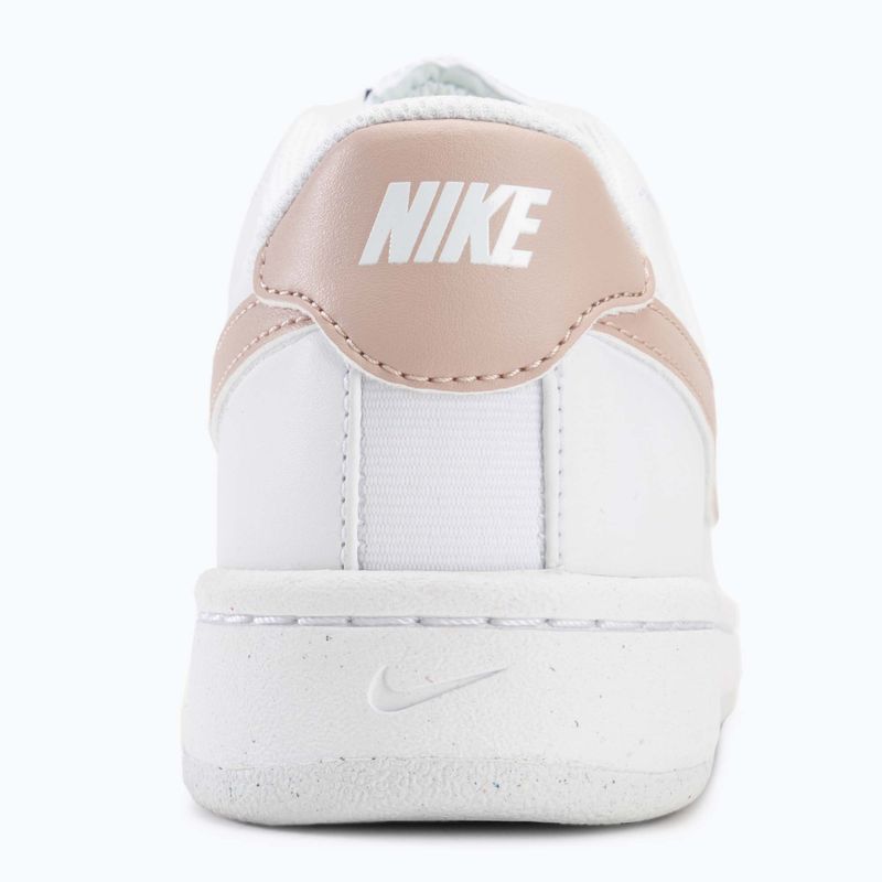 Nike Court Royale 2 scarpe da donna bianco/nero/team orange/rosa oxford 6