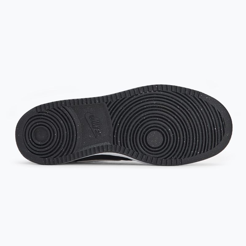 Nike Court Vision Mid Next Nature scarpe da uomo nero/nero/bianco 4