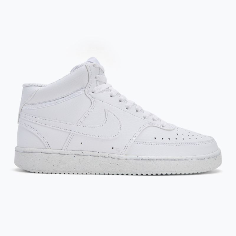 Scarpe uomo Nike Court Vision Mid Next Nature white/white/white 2