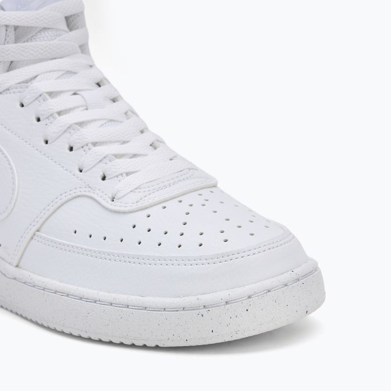 Scarpe uomo Nike Court Vision Mid Next Nature white/white/white 7