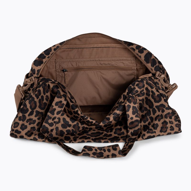 Borsa da allenamento donna Nike Gym Club 24 l archaeo marrone/nero/bianco 3