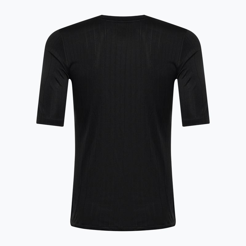 Maglia da calcio Nike Dri-FIT Referee II uomo nero/bianco 2