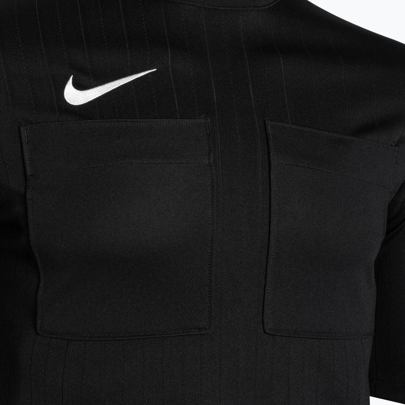 Maglia da calcio Nike Dri-FIT Referee II uomo nero/bianco 3