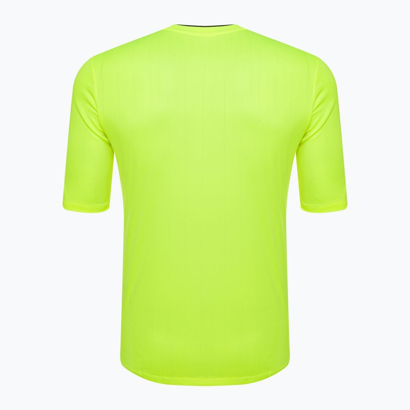 Maglia da calcio Nike Dri-FIT Referee II volt/nera da uomo 2