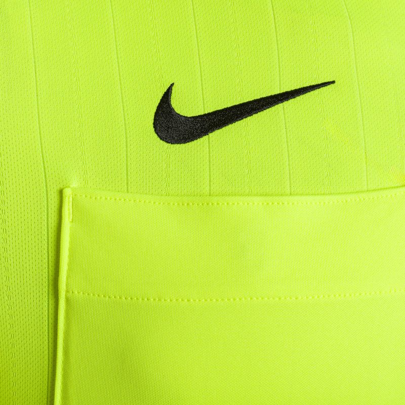 Maglia da calcio Nike Dri-FIT Referee II volt/nera da uomo 3