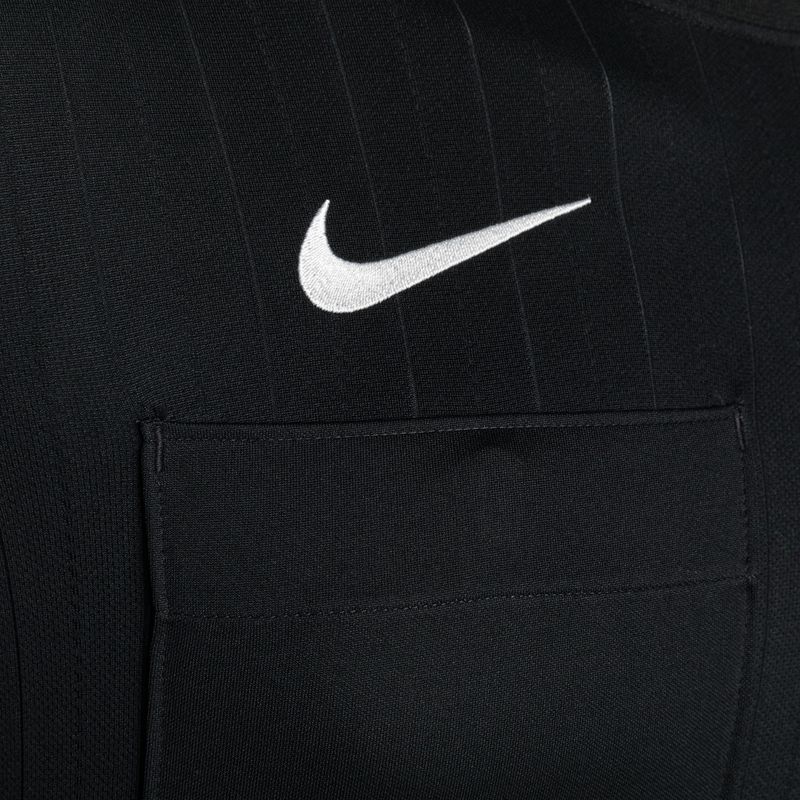 Uomo Nike Dri-FIT Referee II calcio a maniche lunghe nero/bianco 3