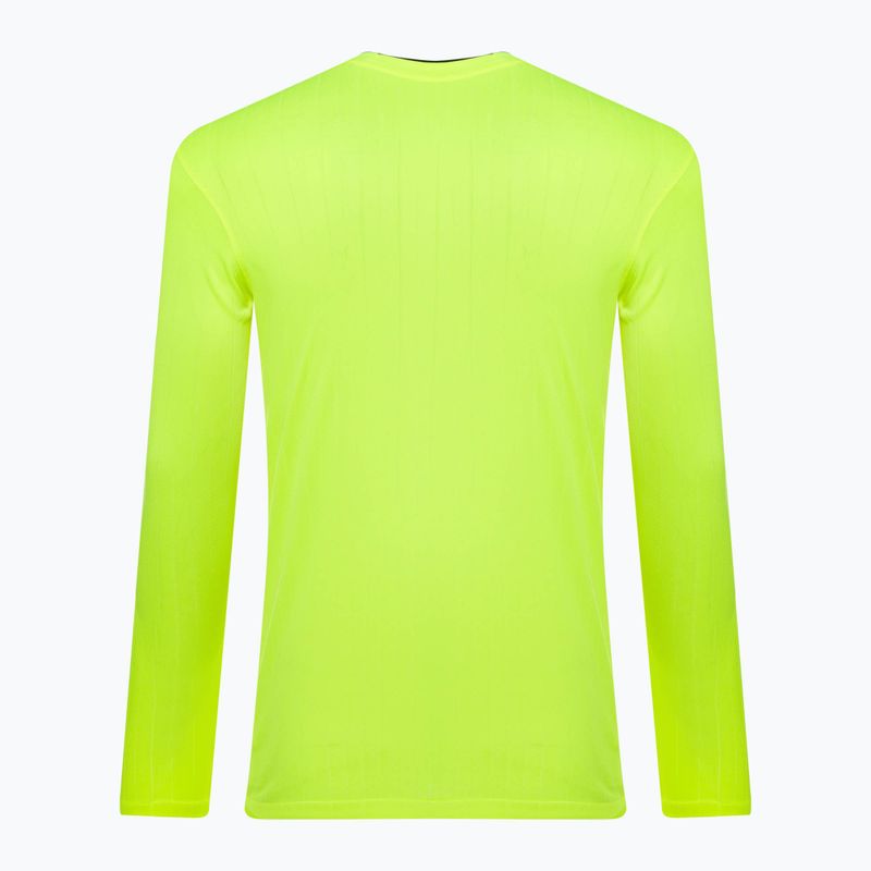 Maglia a maniche lunghe da calcio Nike Dri-FIT Referee II volt/nero da uomo 2