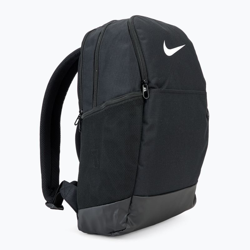 Nike Brasilia formazione zaino 9,5 24 l nero / nero / bianco 2