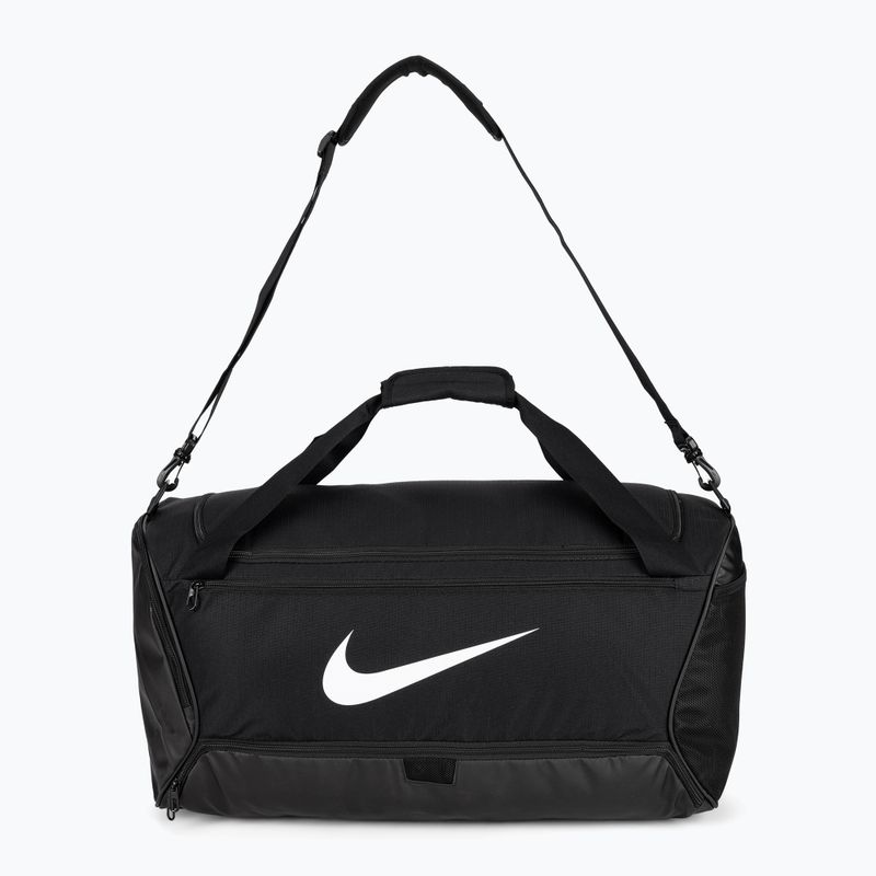 Borsa da allenamento Nike Brasilia 9.5 60 l nero/nero/bianco 3