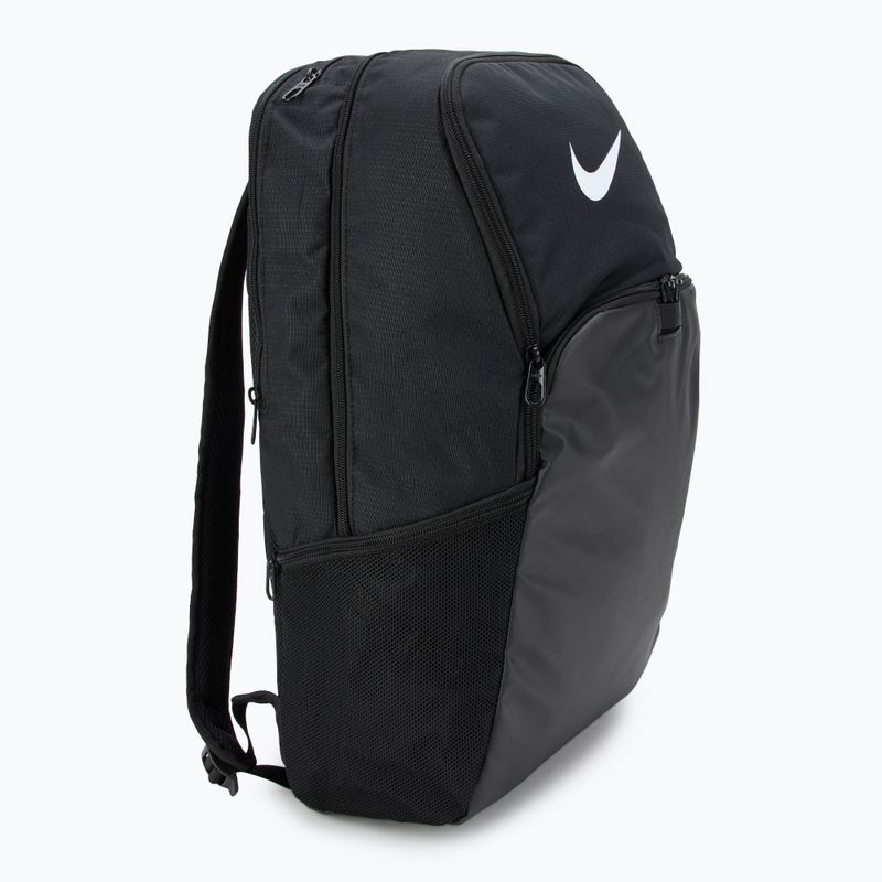 Nike Brasilia zaino 9,5 30 l nero / nero / bianco 2