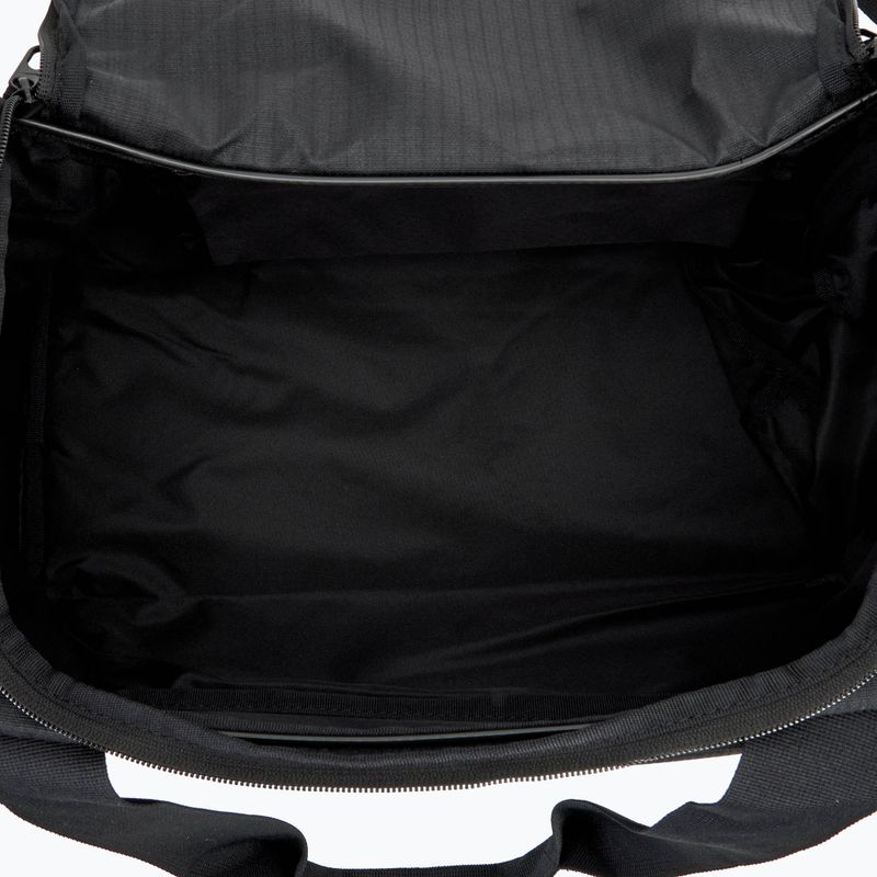 Nike Brasilia 9.5 Duffle 25 l borsa da allenamento nero/nero/bianco 5