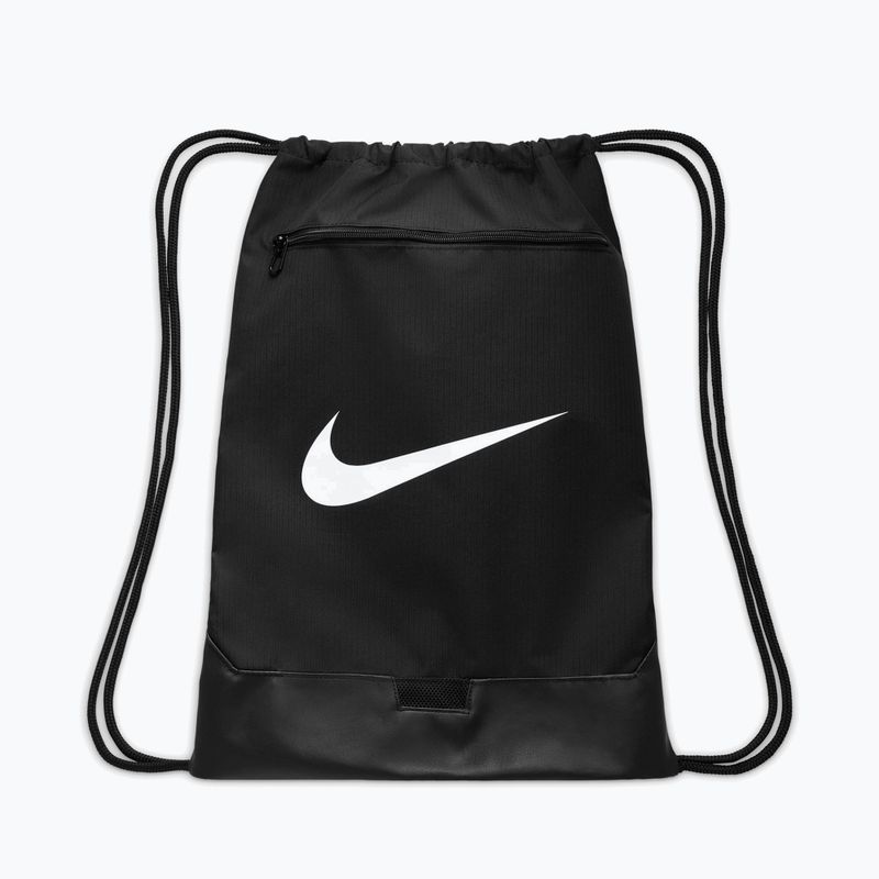 Nike Brasilia 9,5 18 l nero / nero / bianco borsa 7