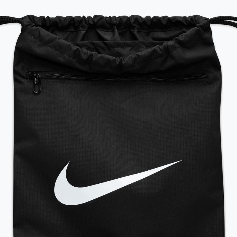 Nike Brasilia 9,5 18 l nero / nero / bianco borsa 9