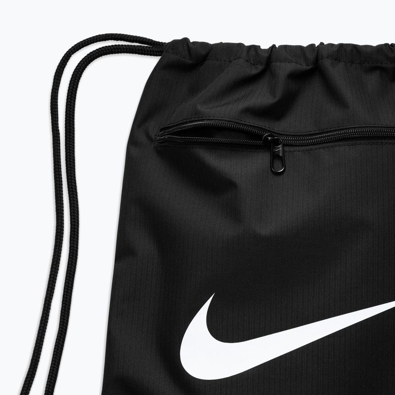 Nike Brasilia 9,5 18 l nero / nero / bianco borsa 10