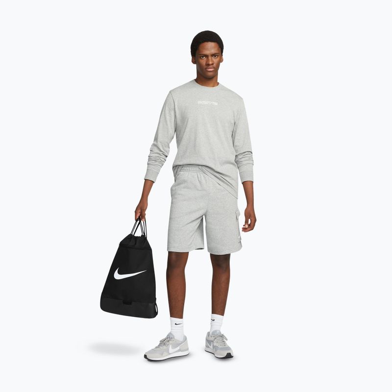 Nike Brasilia 9,5 18 l nero / nero / bianco borsa 12