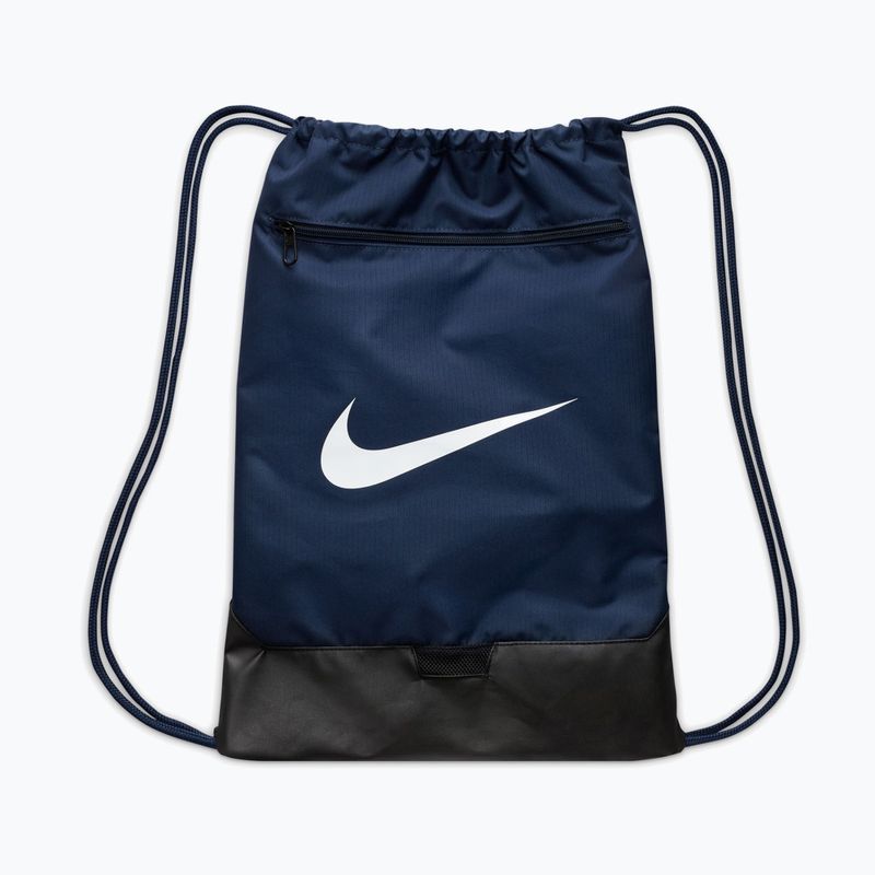 Nike Brasilia 9,5 18 l mezzanotte marina / nero / bianco borsa 6