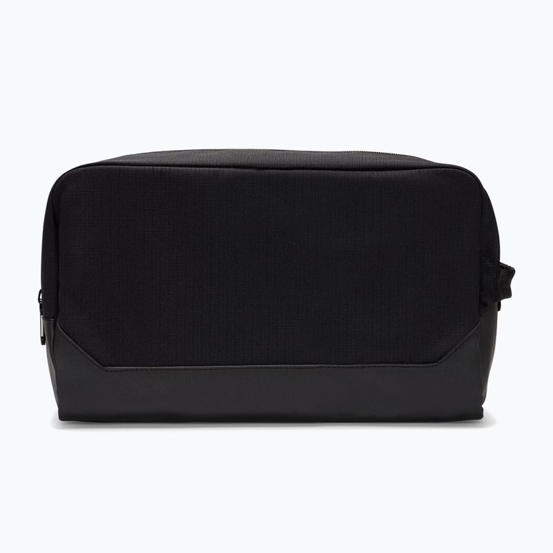 Borsa porta scarpe Nike Brasilia 9.5 11 l black/black/white 3