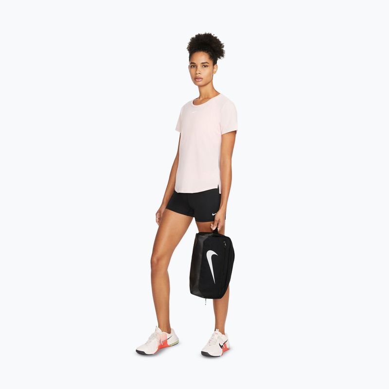 Borsa porta scarpe Nike Brasilia 9.5 11 l black/black/white 7