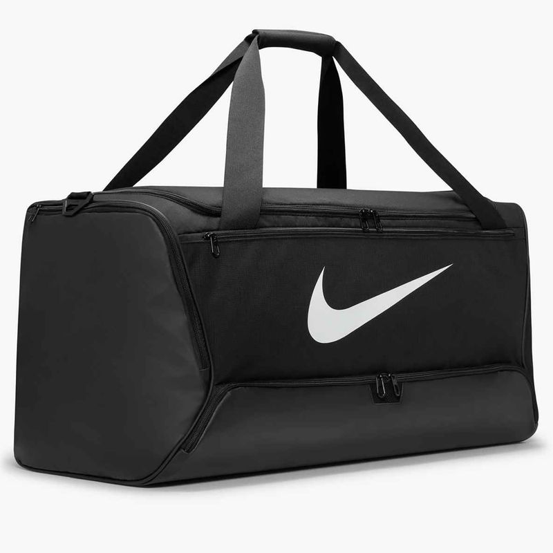 Nike Brasilia 9,5 borsa da allenamento nero/nero/bianco 2