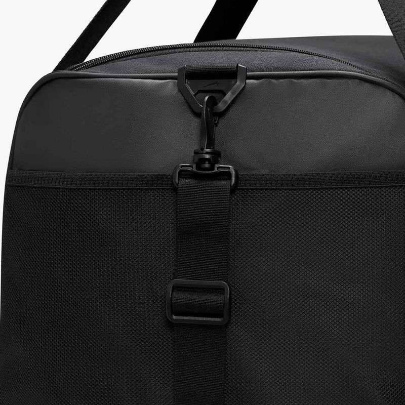 Nike Brasilia 9,5 borsa da allenamento nero/nero/bianco 4